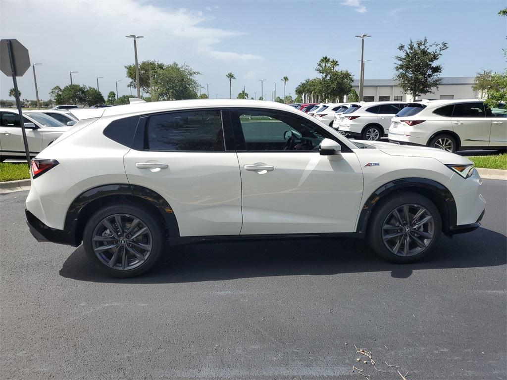new 2025 Acura ADX car, priced at $39,950