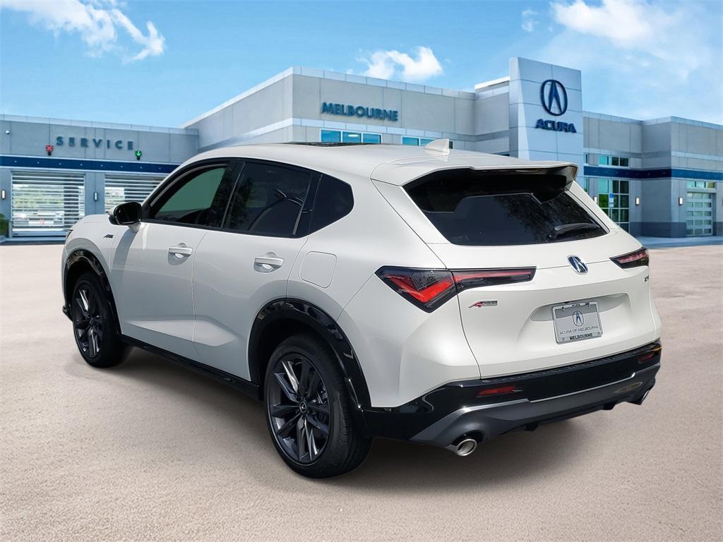 new 2025 Acura ADX car, priced at $39,950