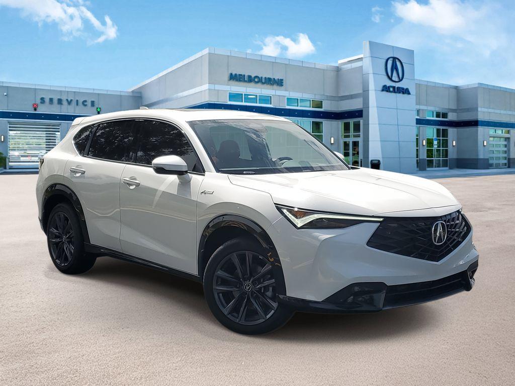 new 2025 Acura ADX car, priced at $39,950