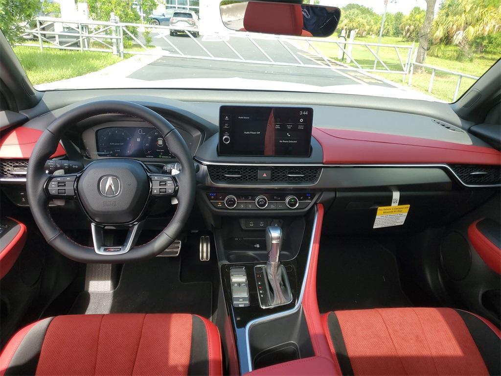 new 2025 Acura ADX car, priced at $39,950