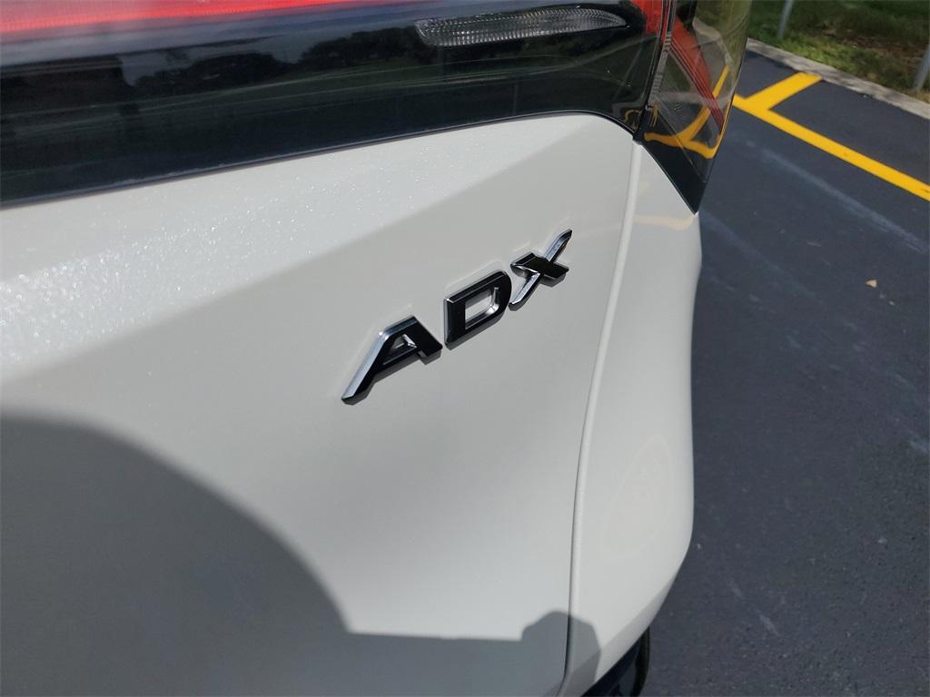 new 2025 Acura ADX car, priced at $39,950