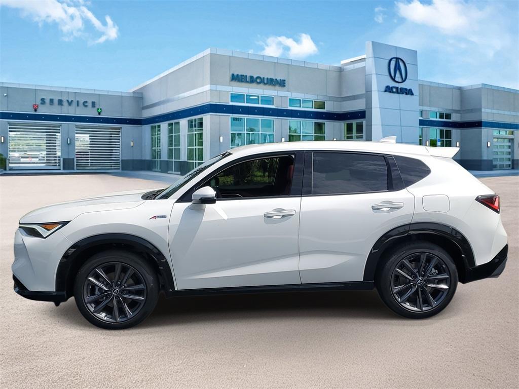 new 2025 Acura ADX car, priced at $39,950