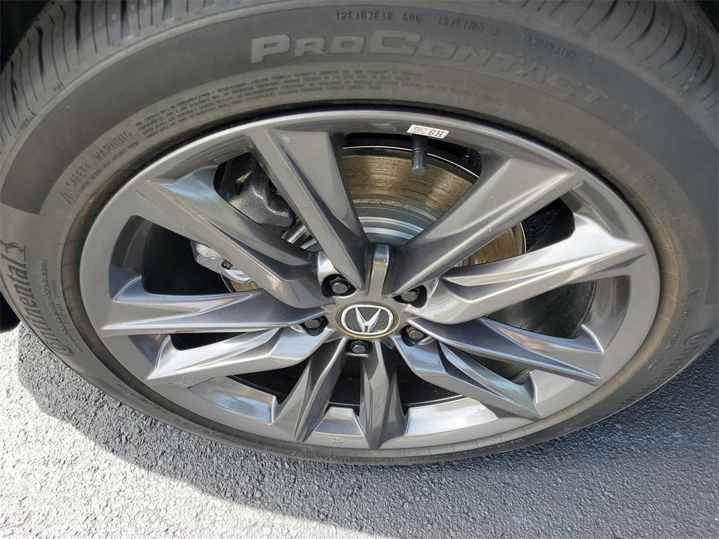 new 2025 Acura ADX car, priced at $39,950