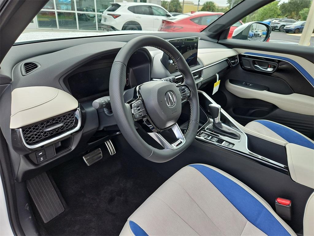 new 2025 Acura ADX car, priced at $39,950