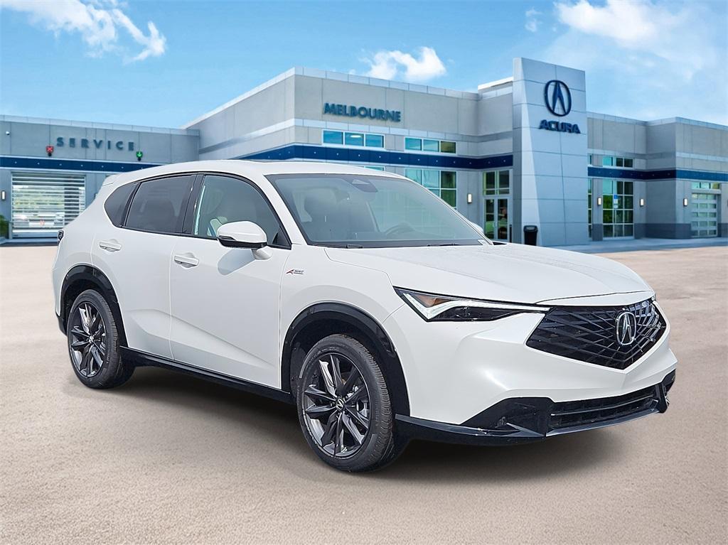 new 2025 Acura ADX car, priced at $39,950