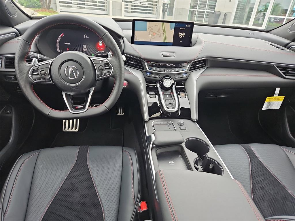 new 2025 Acura TLX car, priced at $52,195