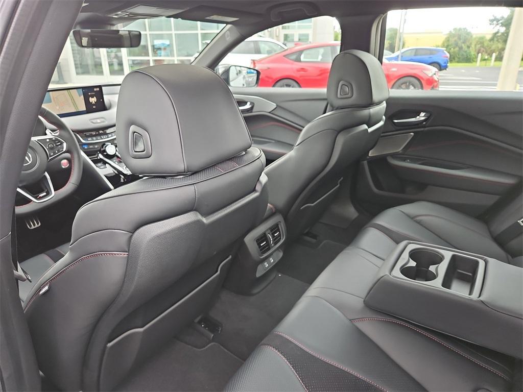 new 2025 Acura TLX car, priced at $52,195