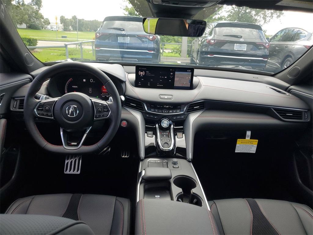 new 2025 Acura TLX car, priced at $52,195