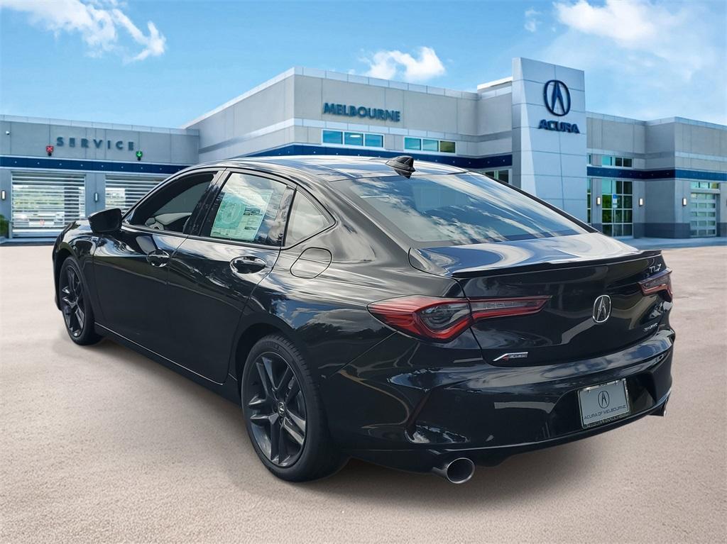 new 2025 Acura TLX car, priced at $52,195