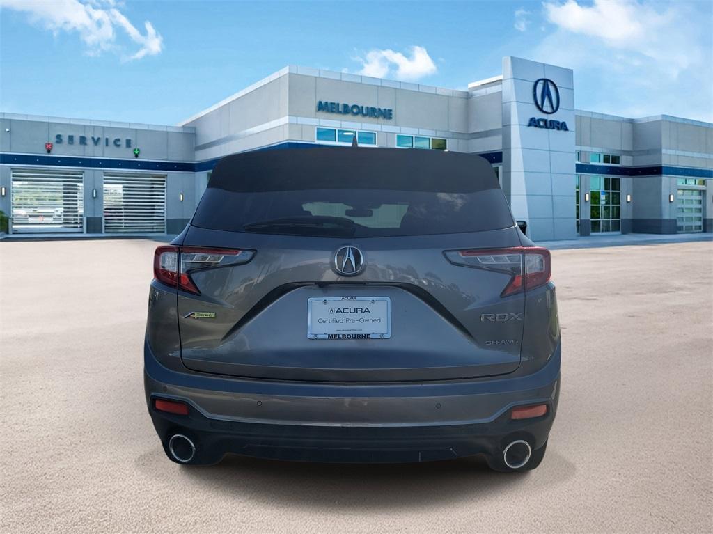 used 2025 Acura RDX car, priced at $45,747
