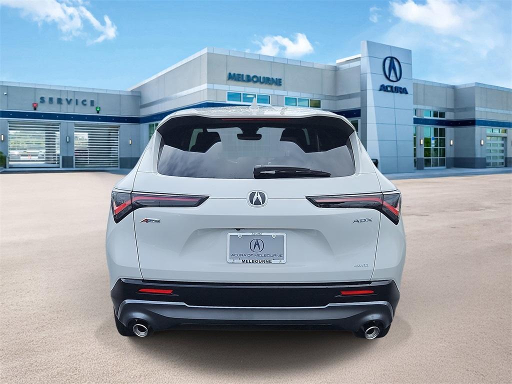 new 2025 Acura ADX car, priced at $41,950