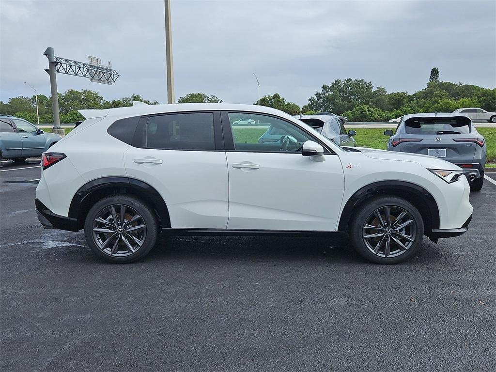 new 2025 Acura ADX car, priced at $41,950