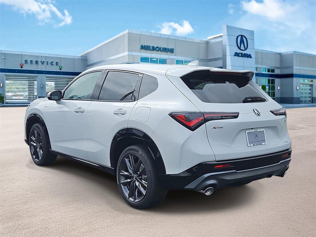 new 2025 Acura ADX car, priced at $41,950