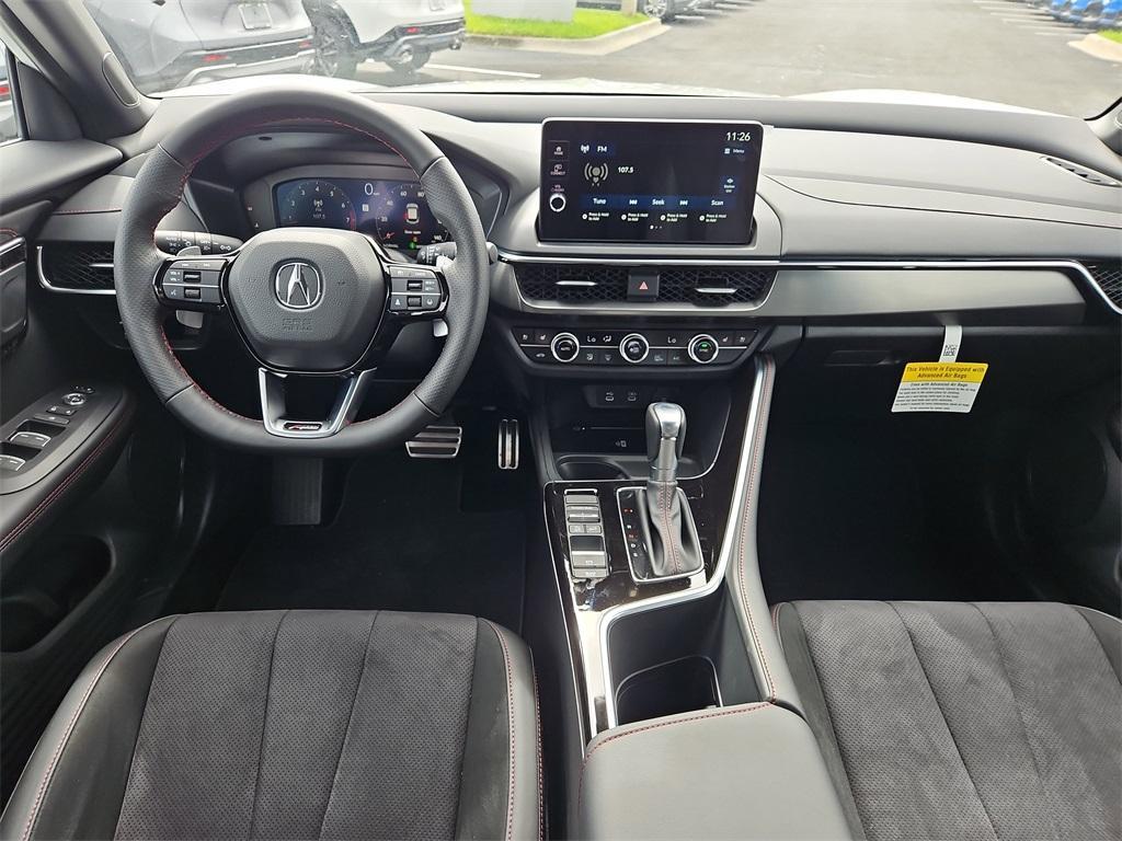 new 2025 Acura ADX car, priced at $41,950