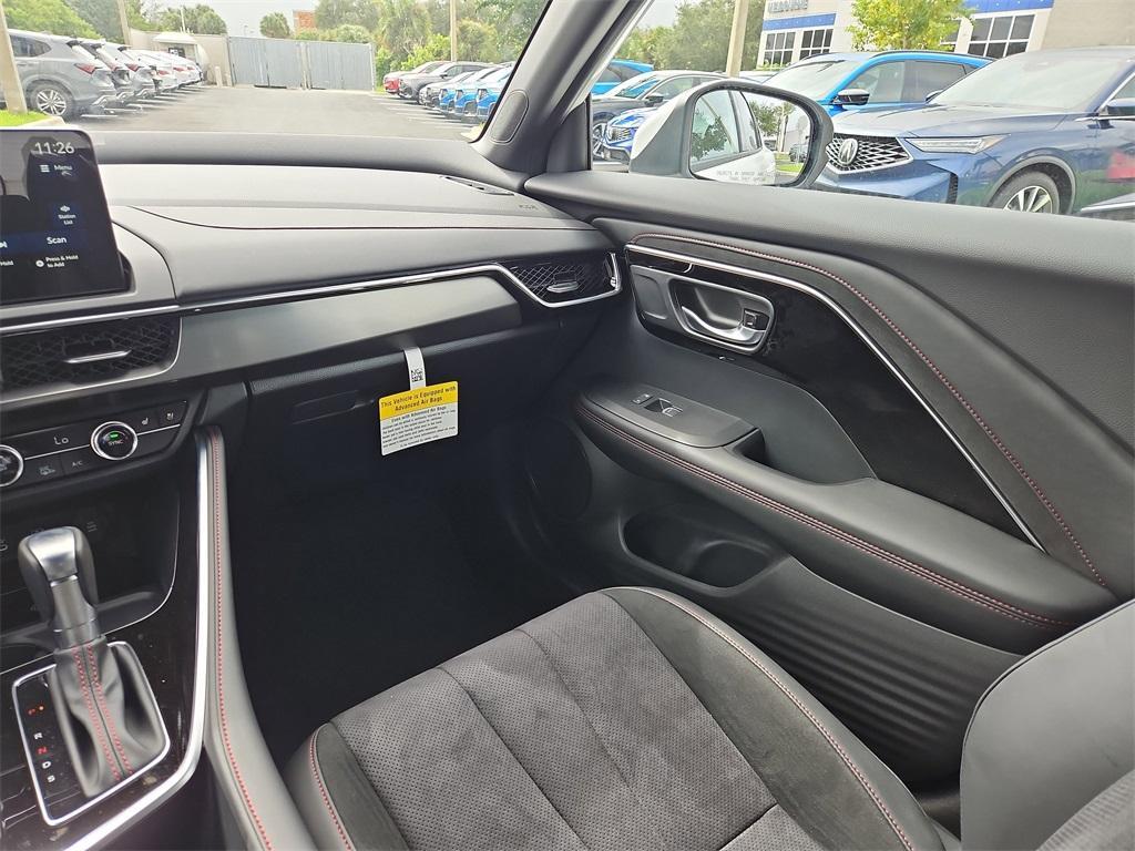 new 2025 Acura ADX car, priced at $41,950