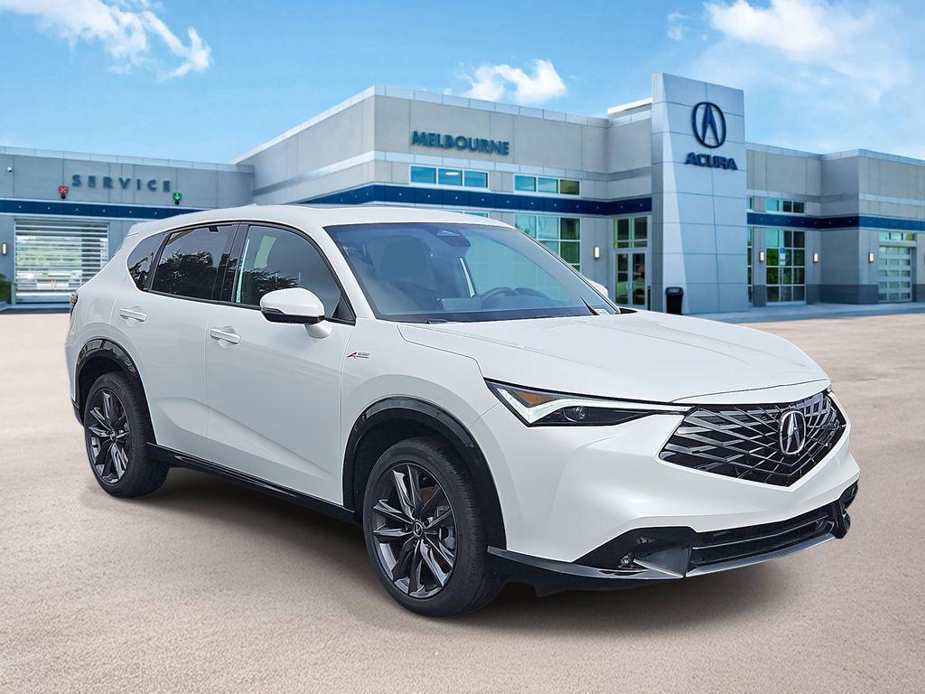 new 2025 Acura ADX car, priced at $41,950