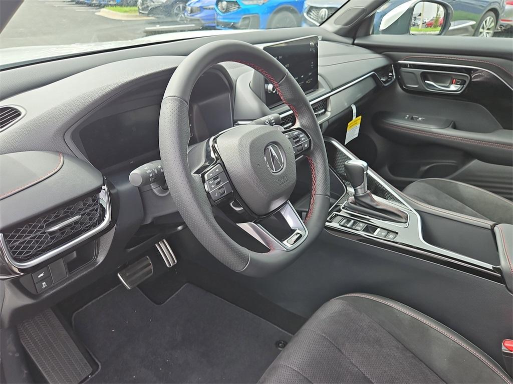 new 2025 Acura ADX car, priced at $41,950