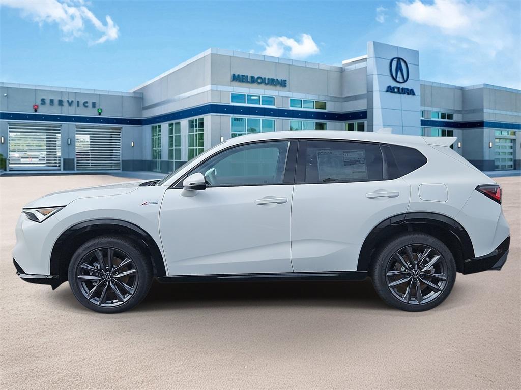 new 2025 Acura ADX car, priced at $41,950