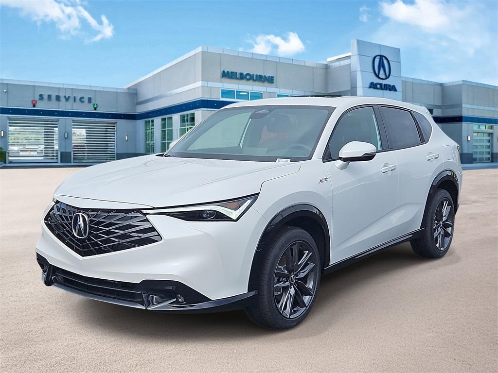 new 2025 Acura ADX car, priced at $41,950