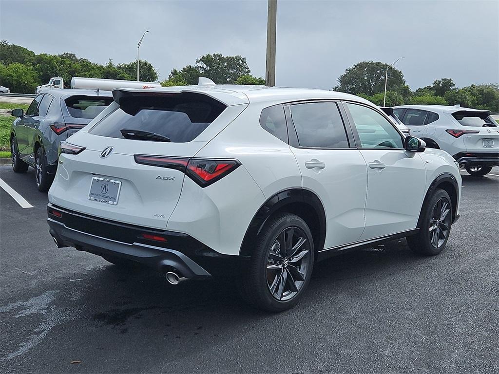 new 2025 Acura ADX car, priced at $41,950