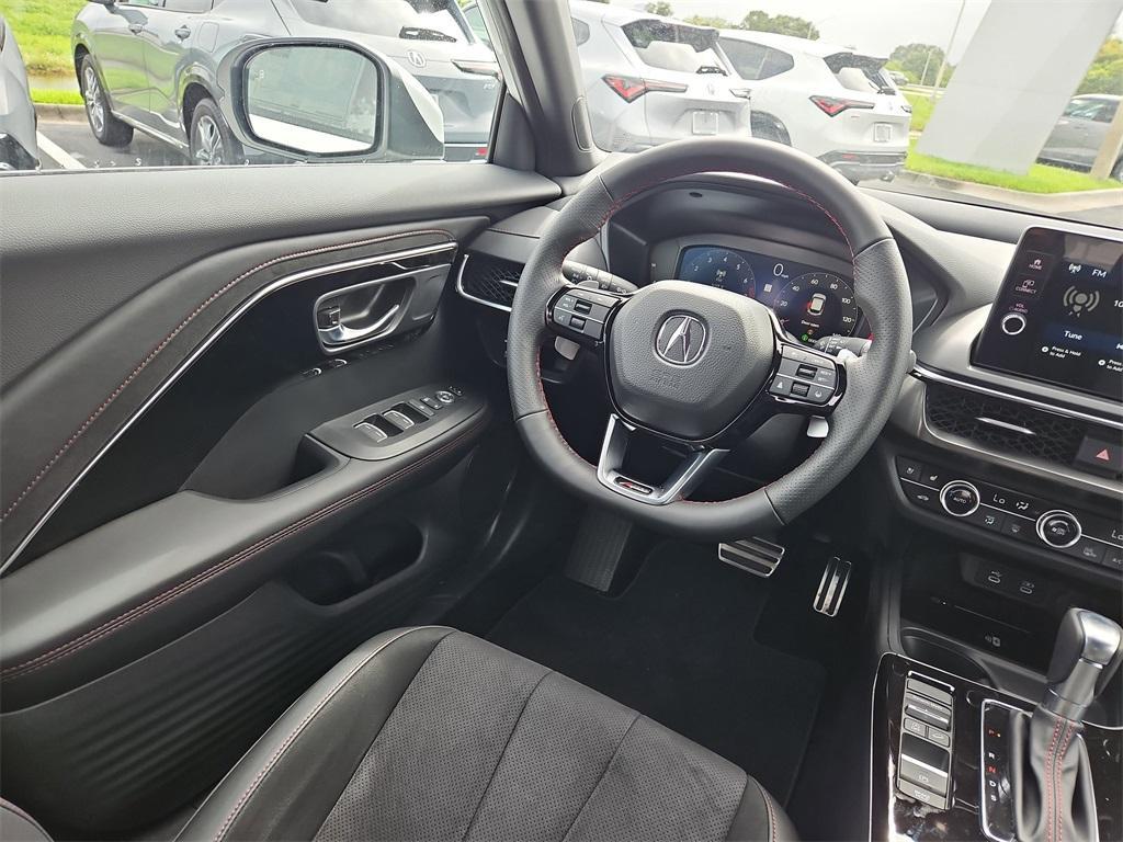 new 2025 Acura ADX car, priced at $41,950