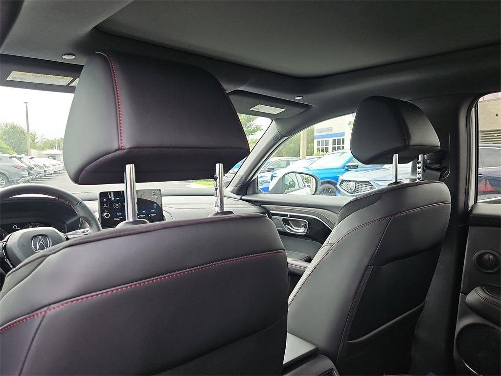 new 2025 Acura ADX car, priced at $41,950