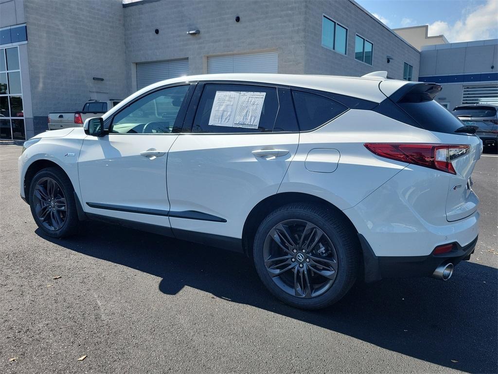 used 2022 Acura RDX car, priced at $33,449