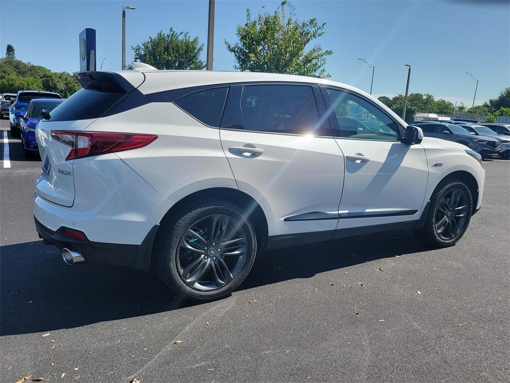 used 2022 Acura RDX car, priced at $33,449