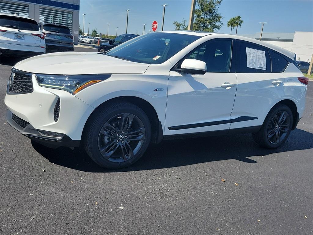 used 2022 Acura RDX car, priced at $33,449
