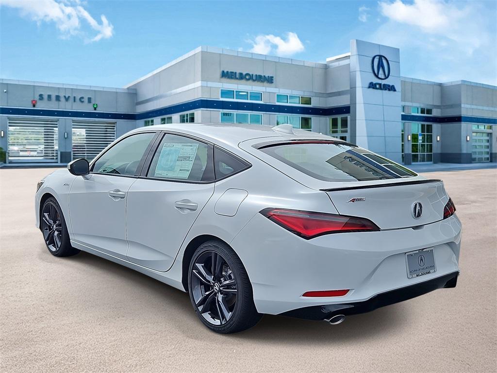 new 2025 Acura Integra car, priced at $36,950