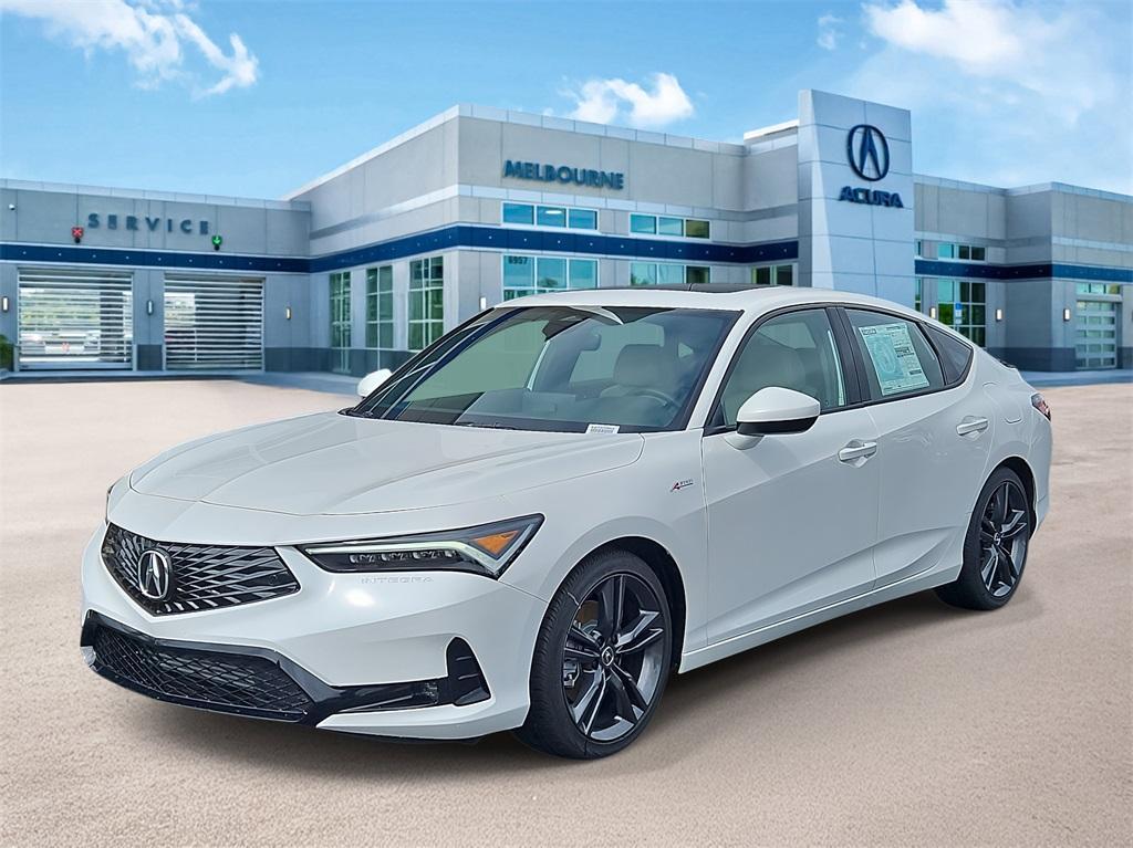 new 2025 Acura Integra car, priced at $36,950