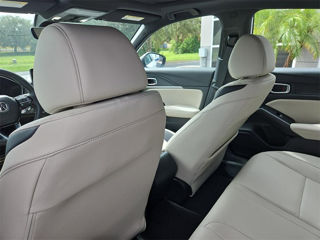 new 2025 Acura Integra car, priced at $36,950