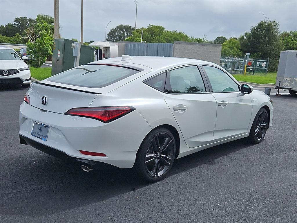 new 2025 Acura Integra car, priced at $36,950