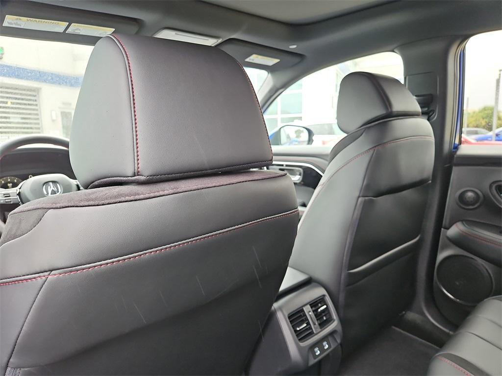 new 2025 Acura ADX car, priced at $39,350