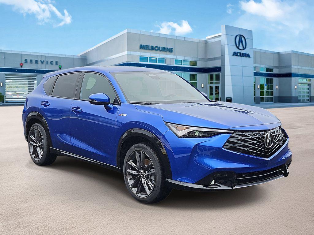 new 2025 Acura ADX car, priced at $39,350