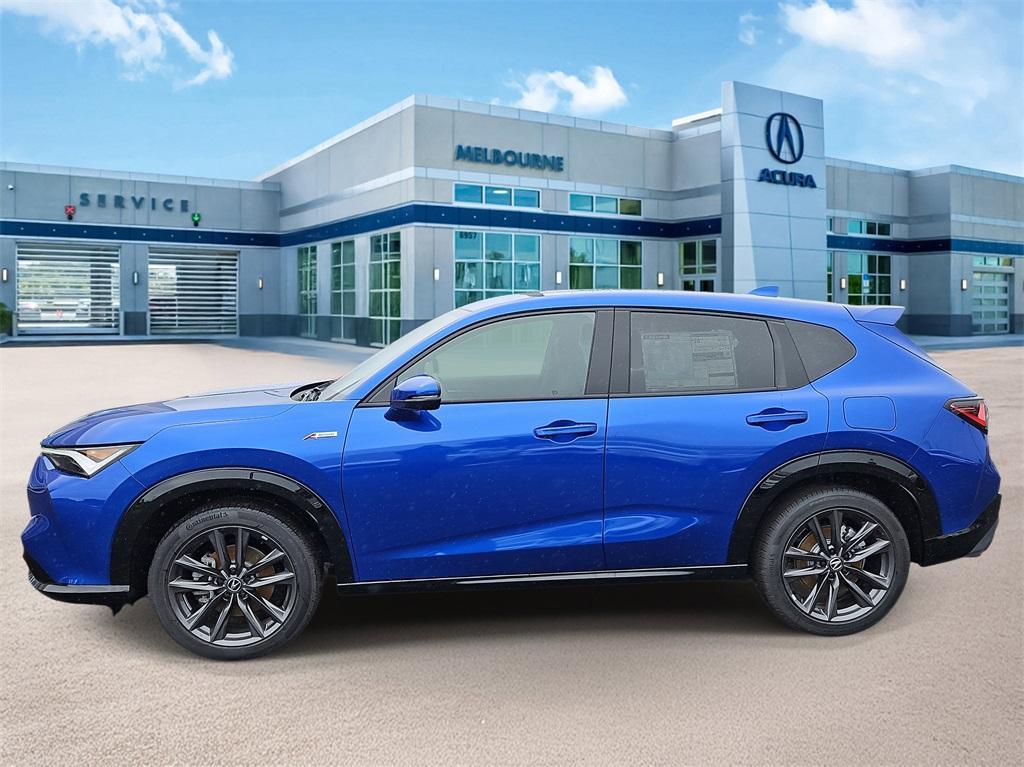 new 2025 Acura ADX car, priced at $39,350