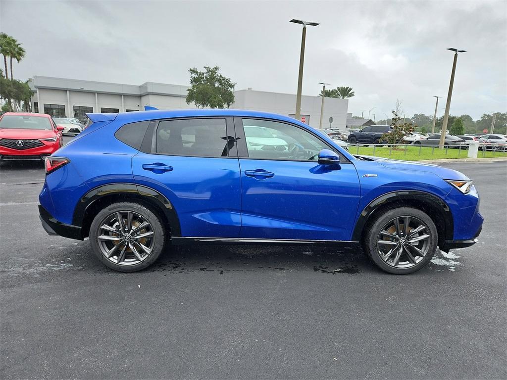 new 2025 Acura ADX car, priced at $39,350