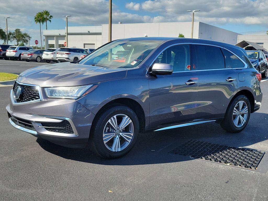 used 2020 Acura MDX car, priced at $23,333