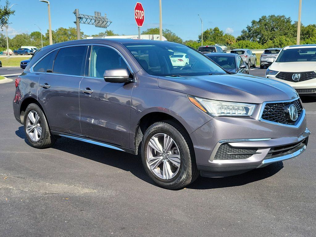 used 2020 Acura MDX car, priced at $23,333