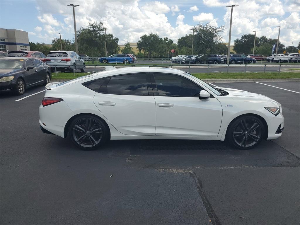 used 2024 Acura Integra car, priced at $25,495