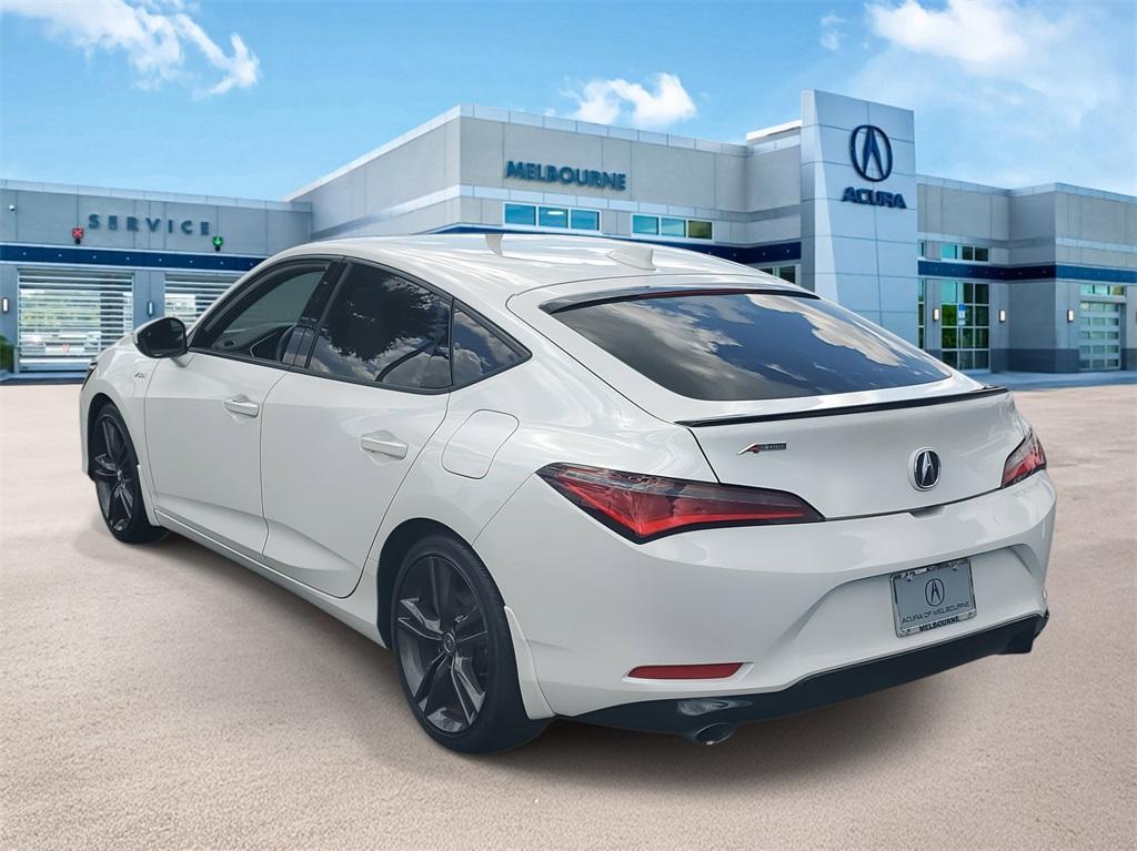 used 2024 Acura Integra car, priced at $25,495