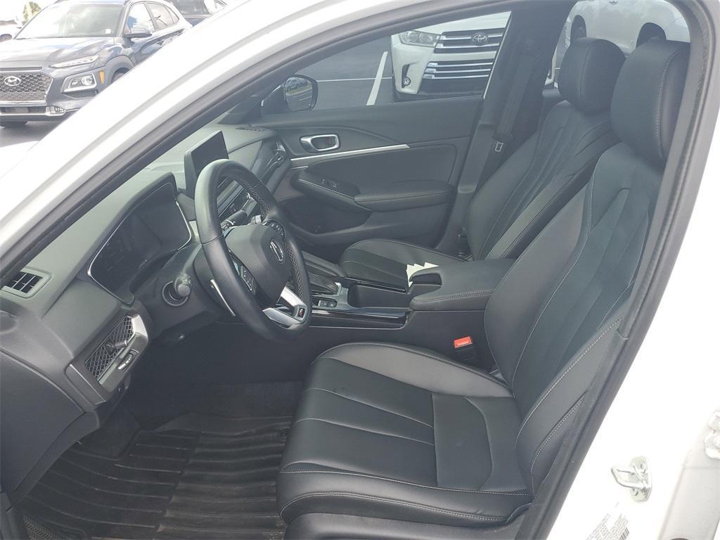 used 2024 Acura Integra car, priced at $25,495