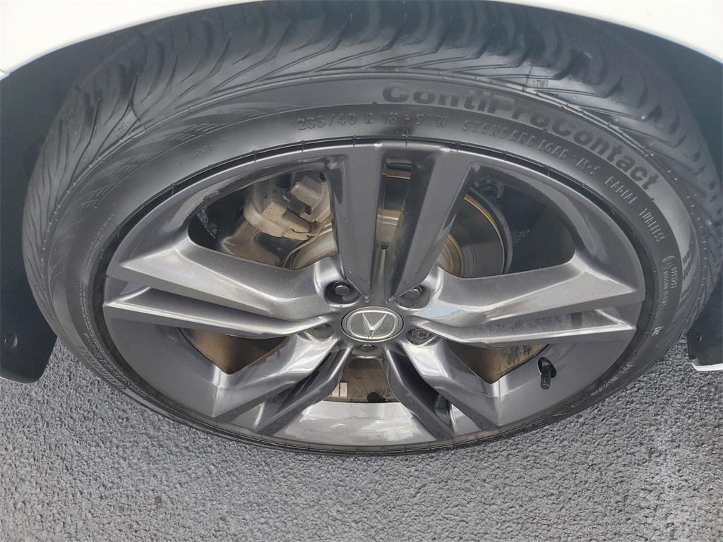 used 2024 Acura Integra car, priced at $25,495