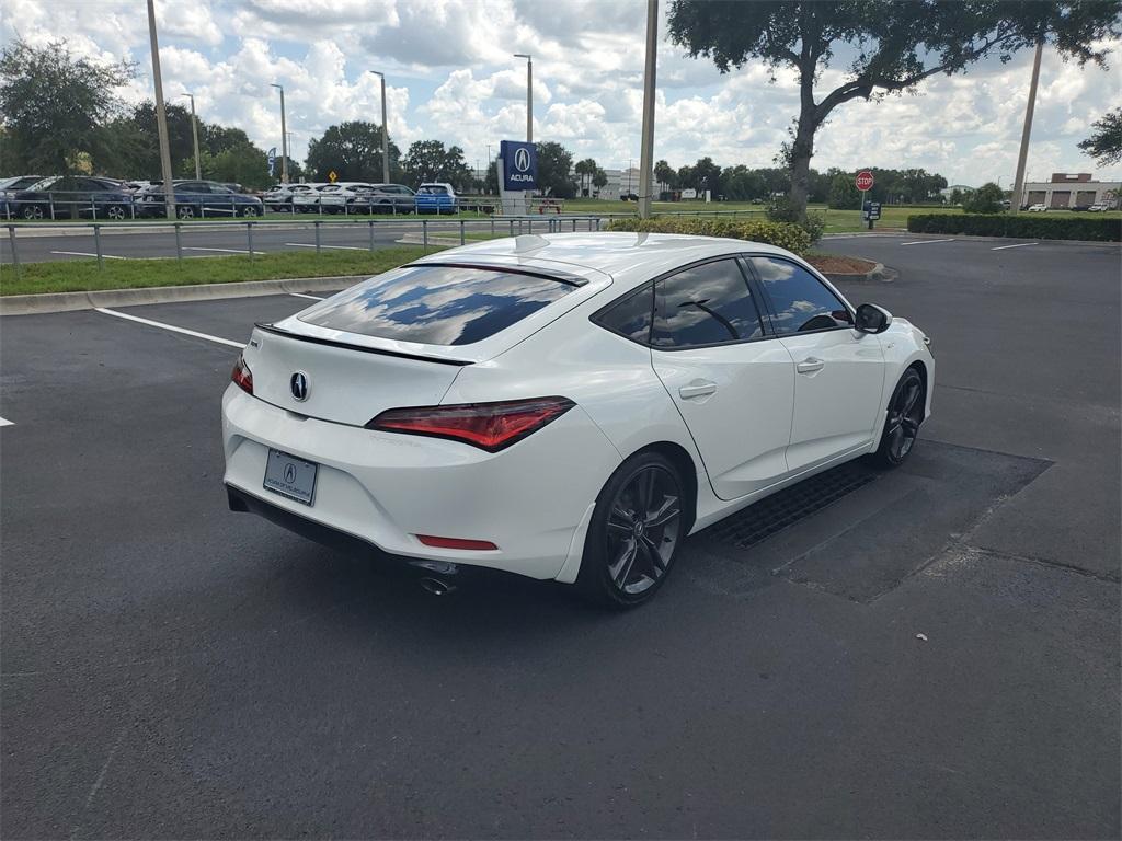 used 2024 Acura Integra car, priced at $25,495