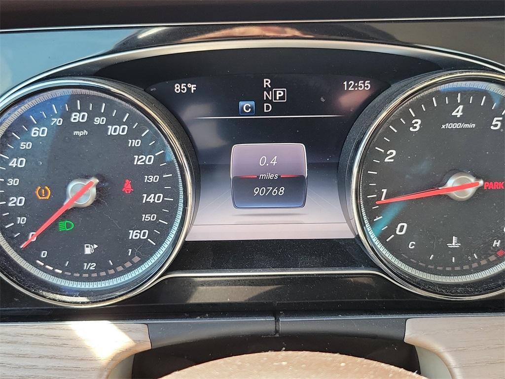 used 2018 Mercedes-Benz E-Class car, priced at $24,368