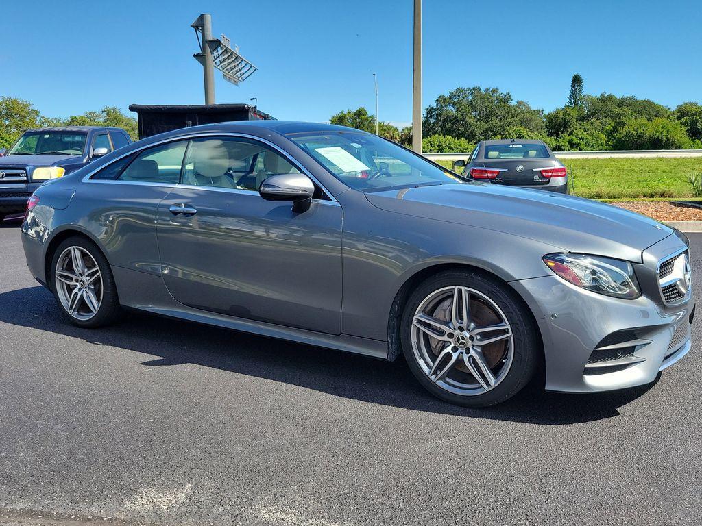 used 2018 Mercedes-Benz E-Class car, priced at $23,900