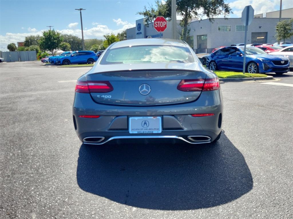used 2018 Mercedes-Benz E-Class car, priced at $24,368
