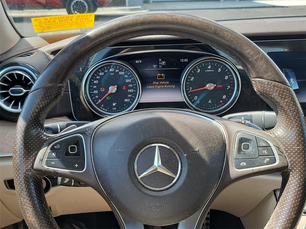used 2018 Mercedes-Benz E-Class car, priced at $24,368
