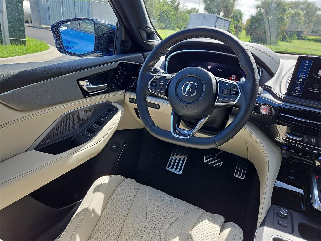 new 2026 Acura MDX car, priced at $70,850