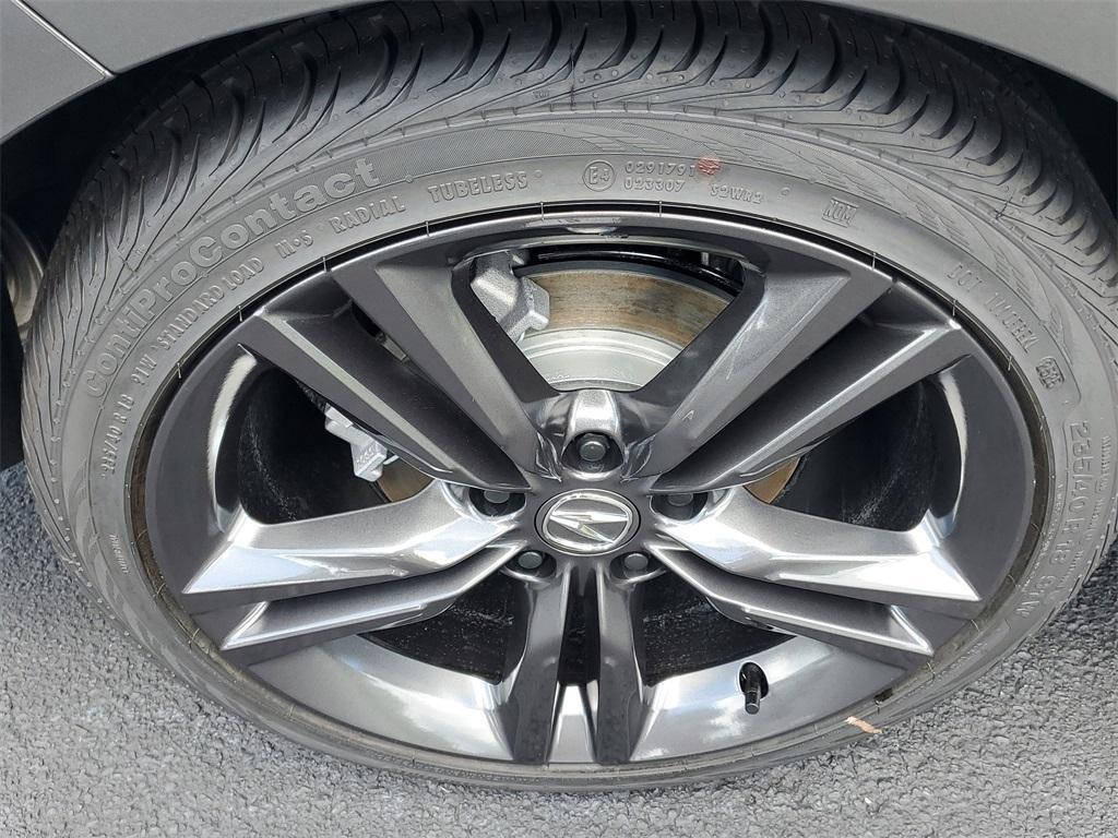 new 2025 Acura Integra car, priced at $36,795